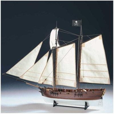 AMATI Adventure pirátská loď 1760 1:60 kit