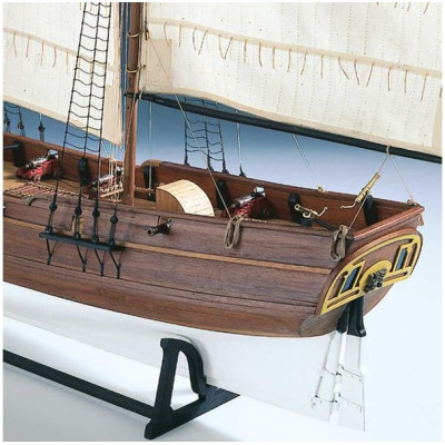 AMATI Adventure pirátská loď 1760 1:60 kit
