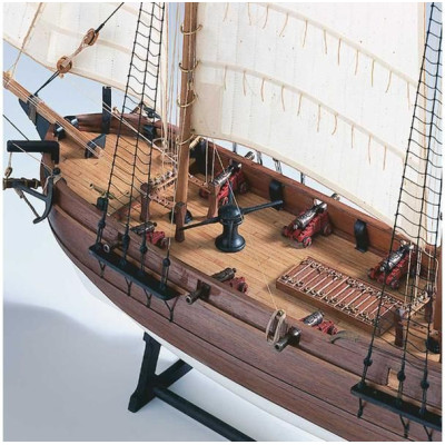 AMATI Adventure pirátská loď 1760 1:60 kit