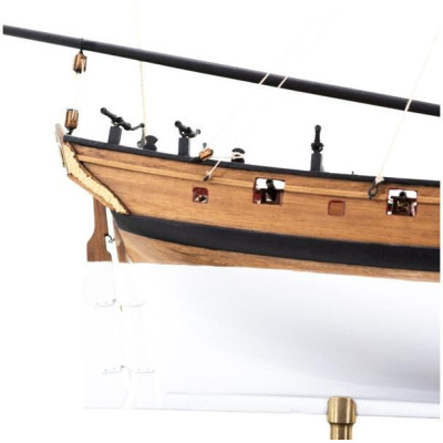 AMATI Adventure pirátská loď 1760 1:60 kit