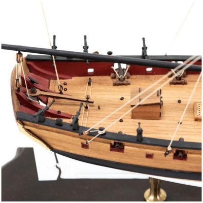 AMATI Adventure pirátská loď 1760 1:60 kit