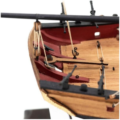 AMATI Adventure pirátská loď 1760 1:60 kit