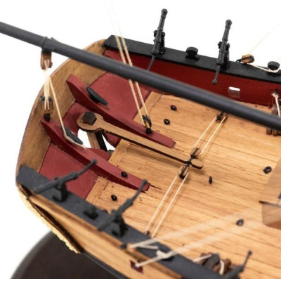 AMATI Adventure pirátská loď 1760 1:60 kit