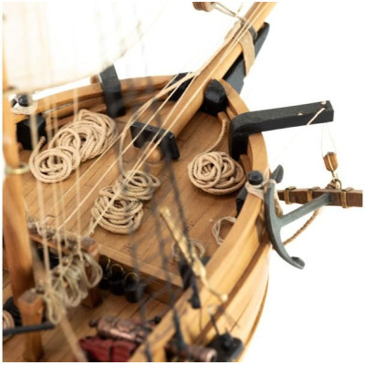 AMATI Adventure pirátská loď 1760 1:60 kit