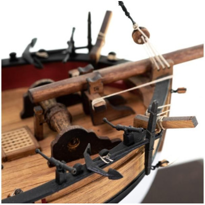 AMATI Adventure pirátská loď 1760 1:60 kit