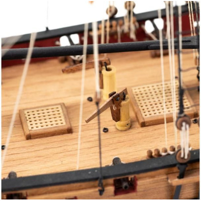 AMATI Adventure pirátská loď 1760 1:60 kit