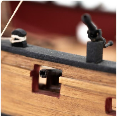 AMATI Adventure pirátská loď 1760 1:60 kit