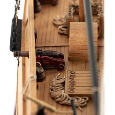 AMATI Adventure pirátská loď 1760 1:60 kit