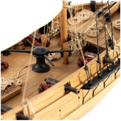 AMATI Adventure pirátská loď 1760 1:60 kit