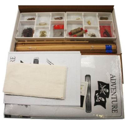AMATI Adventure pirátská loď 1760 1:60 kit