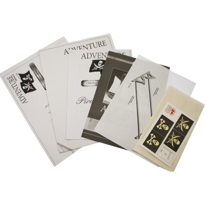 AMATI Adventure pirátská loď 1760 1:60 kit