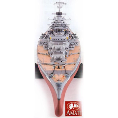 AMATI Bismark 1939 1:200 kit