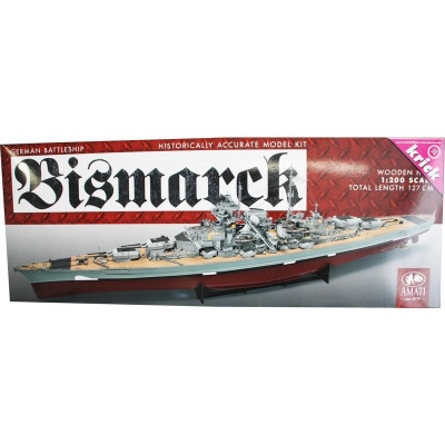 AMATI Bismark 1939 1:200 kit