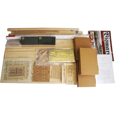 AMATI Bismark 1939 1:200 kit