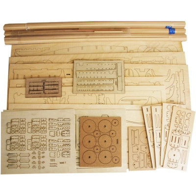 AMATI Bismark 1939 1:200 kit