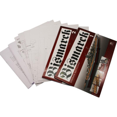 AMATI Bismark 1939 1:200 kit