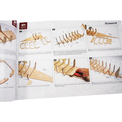 AMATI Bismark 1939 1:200 kit