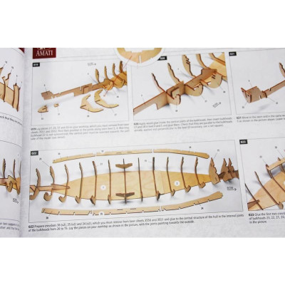 AMATI Bismark 1939 1:200 kit