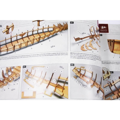 AMATI Bismark 1939 1:200 kit