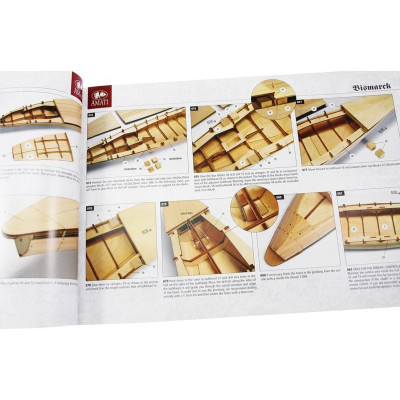 AMATI Bismark 1939 1:200 kit