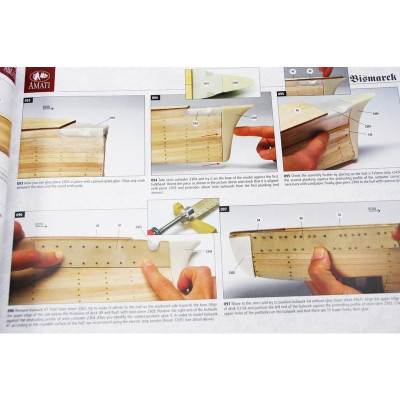 AMATI Bismark 1939 1:200 kit