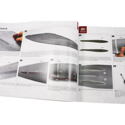 AMATI Bismark 1939 1:200 kit