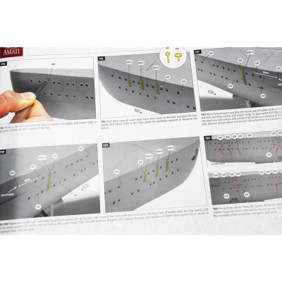 AMATI Bismark 1939 1:200 kit