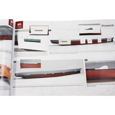 AMATI Bismark 1939 1:200 kit