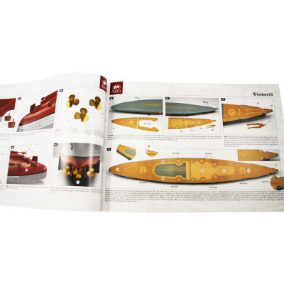 AMATI Bismark 1939 1:200 kit