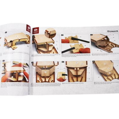 AMATI Bismark 1939 1:200 kit