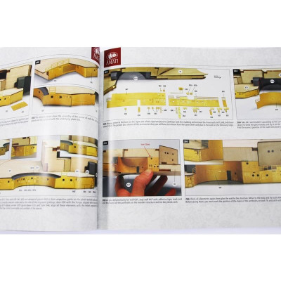 AMATI Bismark 1939 1:200 kit