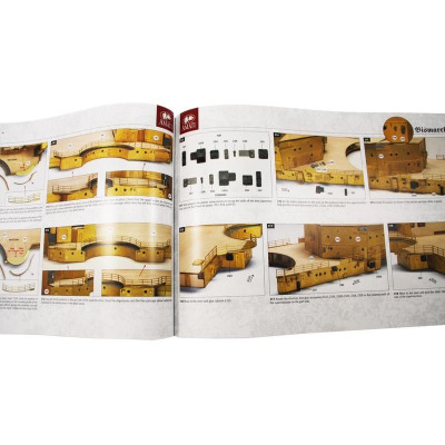AMATI Bismark 1939 1:200 kit