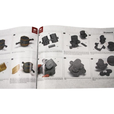 AMATI Bismark 1939 1:200 kit