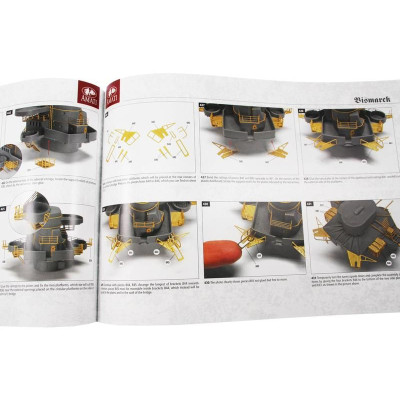 AMATI Bismark 1939 1:200 kit