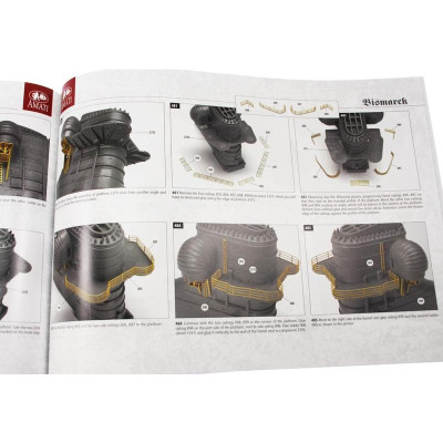 AMATI Bismark 1939 1:200 kit