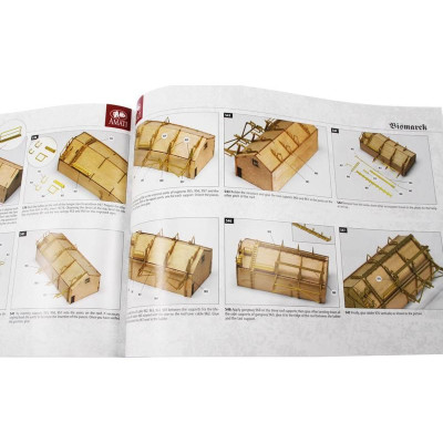 AMATI Bismark 1939 1:200 kit