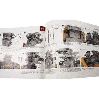 AMATI Bismark 1939 1:200 kit