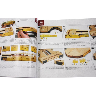 AMATI Bismark 1939 1:200 kit