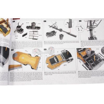 AMATI Bismark 1939 1:200 kit