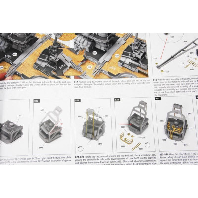 AMATI Bismark 1939 1:200 kit