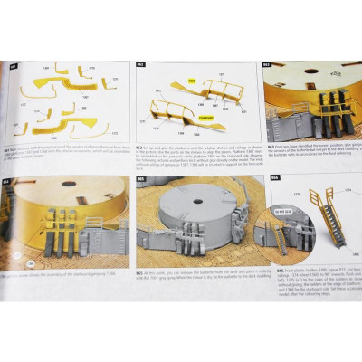 AMATI Bismark 1939 1:200 kit