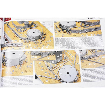 AMATI Bismark 1939 1:200 kit
