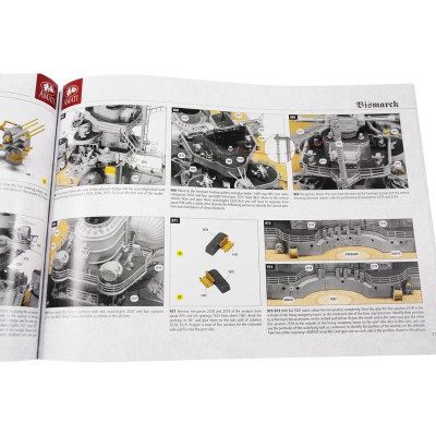AMATI Bismark 1939 1:200 kit