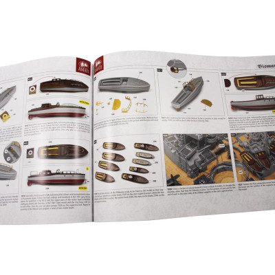 AMATI Bismark 1939 1:200 kit
