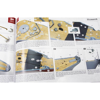 AMATI Bismark 1939 1:200 kit