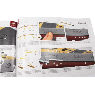 AMATI Bismark 1939 1:200 kit