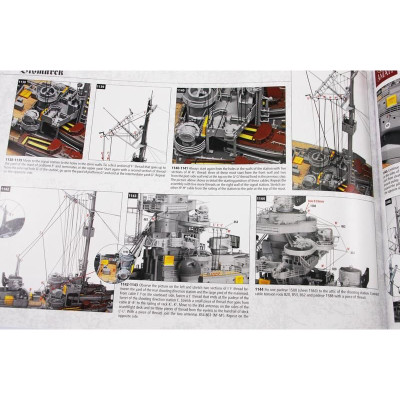 AMATI Bismark 1939 1:200 kit