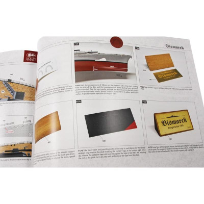 AMATI Bismark 1939 1:200 kit