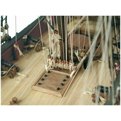 CALDERCRAFT H.M. Granado 1739 1:64 kit