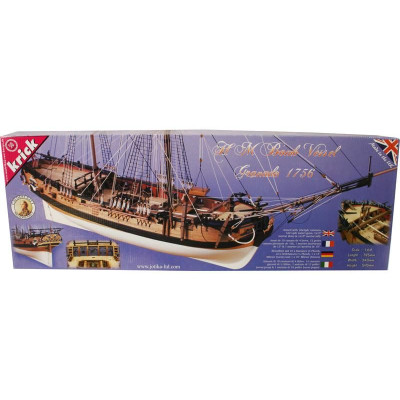 CALDERCRAFT H.M. Granado 1739 1:64 kit